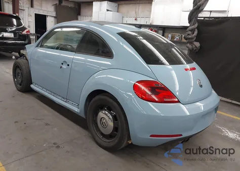 2014 Volkswagen Beetle 1.8T from USA, damaged, VIN 3VWJ17ATXEM663919